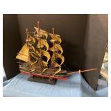 VintageWooden ship