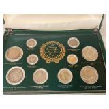 100 years of the US coin collection