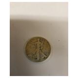 Walking liberty 1936 half dollar