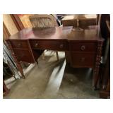 Antique wooden desk