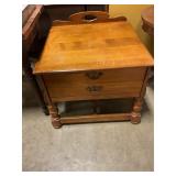 Side table with drawer 26ï¿½x26ï¿½
