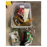 Tote of miscellaneous