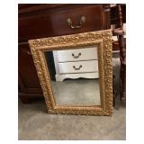 Vintage wall mirror 27ï¿½ x 23ï¿½