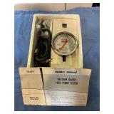 Sears vacuum Gauge Fuel pump tester