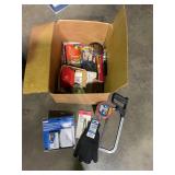 Tote of miscellaneous