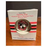 Cincinnati Reds March 31, 2003 commemorative ball