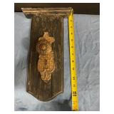 Door handle wall decor