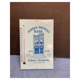 Degree Deposit Bank Advertisement thermometer