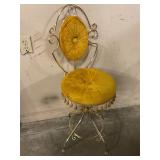 Antique vanity chair