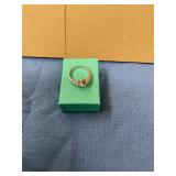 Sterling silver ring size 7
