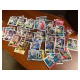 Score Football trading cards
