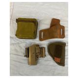 Gun holsters & belt bag