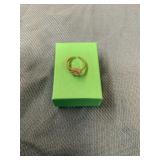 Sterling silver toe ring