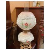 Vintage electric lamp