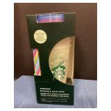 Starbucks reusable to go cups with lids 5count