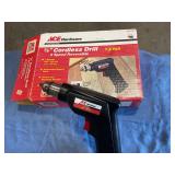 ACE Hardware 2 speed Reversible Drill (NO CHARGER)