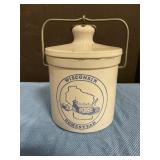 Wisconsin Homestead glass Caister