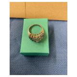 Sterling silver ring size 6 3/4