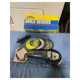 Drill master 4-1/2ï¿½ Angle Grinder with wheels