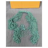 Beaded scarf