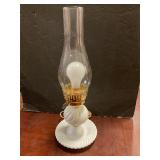Vintage electric lamp 17ï¿½ tall