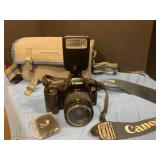 Cannon EOS Rebel Camera w carrying bag