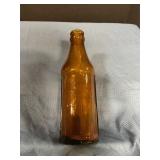 Amber Glass Apothecary mixing 1 cup bottle