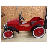 Goki Pedal Car Red 1938