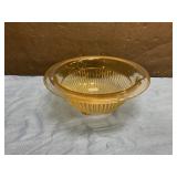 Glass bowl