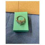 Sterling silver ring size 7
