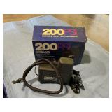 200 PSI Portable 12 volt Air Compressor