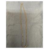 Sterling silver necklace