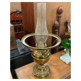 Vintage electric lamp