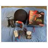 Skil palm size screwdriver with extras