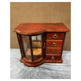 Jewelry box 10 inches tall