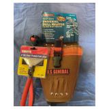 Drill holster with drill & pliers