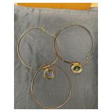 Two choker necklaces