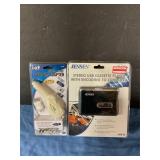 Jensen recorder and power adapter