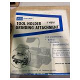 Craftsman Tool holder grinding attachment
