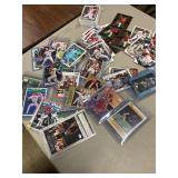 Sports trading cards