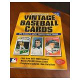 Vintage baseball cards catalogue guide
