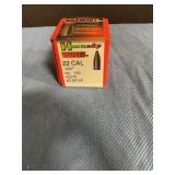 Hornady 22cal 60 gr bullets 100 rds