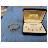 Interchangeable necklace and watch