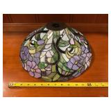 Tiffany style lampshade