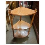 Corner shelf 32 inches tall