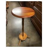 Wooden plant stand 29 inches tall