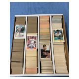 Baseball assorted trading cards, large collection