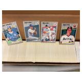 Fleer 1990 baseball trading cards