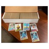 1985 Topps Baseball trading cards