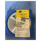 Craftsman 12ï¿½ Carbide Tipped Blade